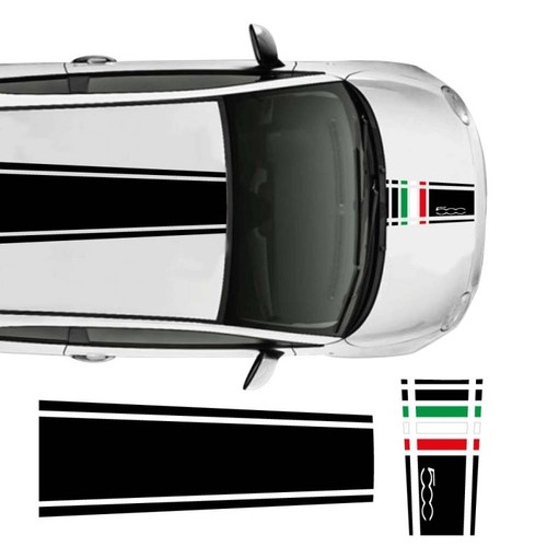 Adesivi tetto italiatrack - adesivi,