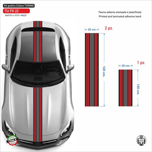 Set fascia tuning striscia - set,