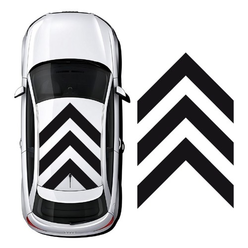 Adesivi tetto arrow - tetto, v-arrow