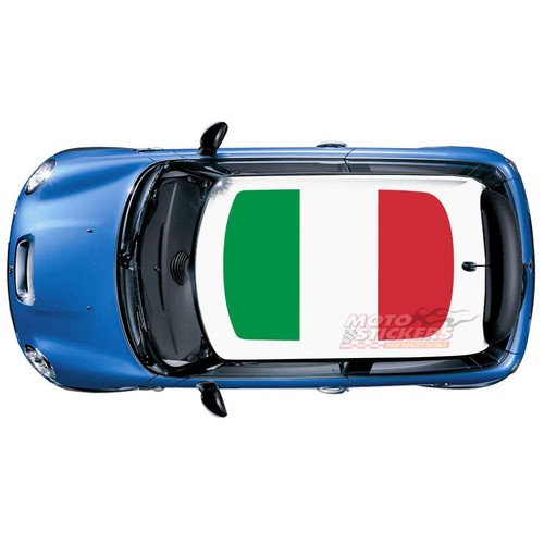 Adesivi bandiera italia - italia, per