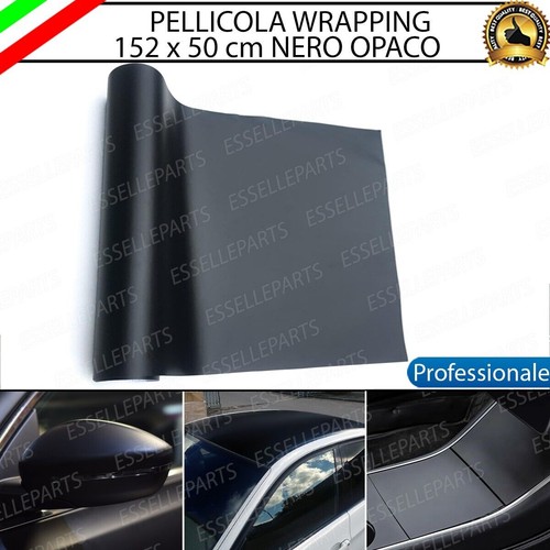 Pellicola wrapping nero opaco - pellicola,