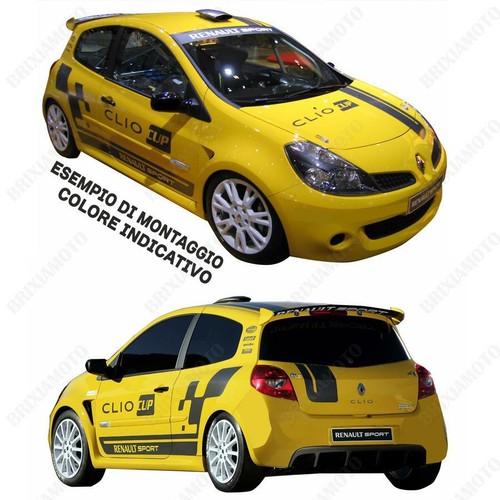 Kit adesivi strisce tetto - adesivi,