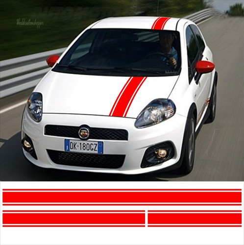Fasce adesive stikers cofano - stikers,
