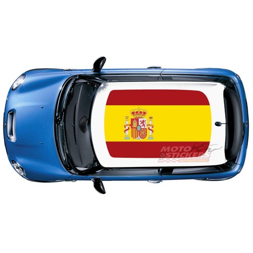 Adesivi bandiera spain spagna - spain,