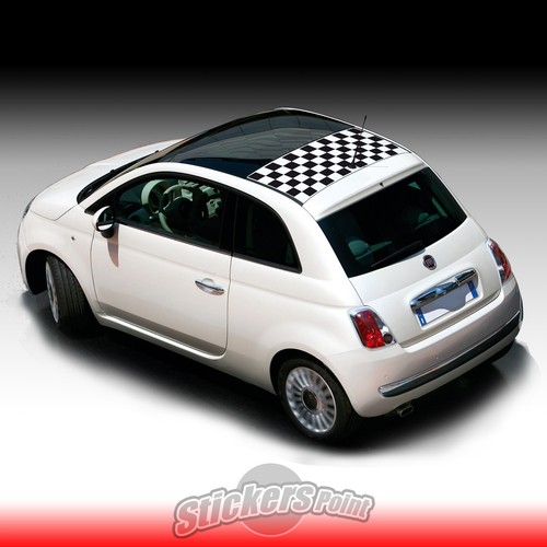 Adesivo fiat 500 - fiat, a