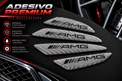 Set stemma adesivo amg - stemma,