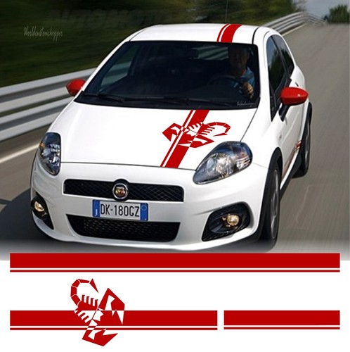 Adesivi stikers fiat grande - stikers,