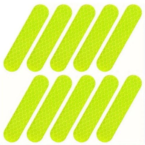 Adesivi riflettenti fluo - riflettenti,