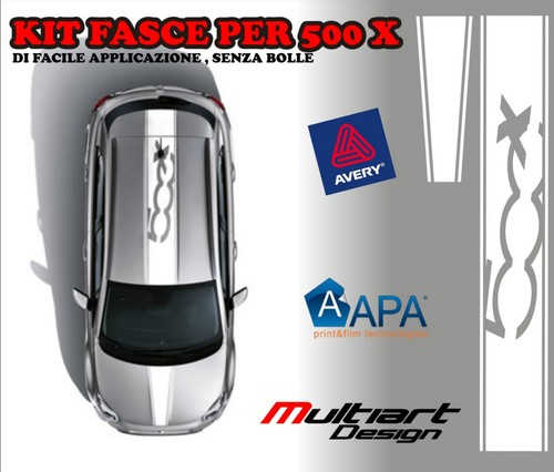 Adesivi fasce per - fasce, x
