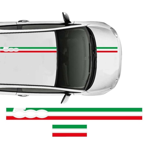 Adesivi tetto italiastripe - adesivi,