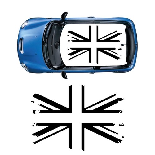 Adesivi tetto union jack - tetto,